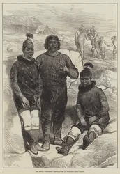 The Arctic Expedition, Greenlanders at Godhaven, Disco Island